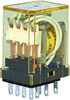 Relay, 4Pdt, 240Vac, 30Vdc, 5A; Contact Configuration Idec - 31B3500 - Newark, An Avnet Company