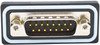 D Sub Conn, Plug, Da, 15Pos, Solder, Ip67; D Sub Connector Type Norcomp - 76AH6971 - Newark, An Avnet Company