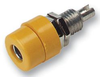 Socket, 4Mm, Yellow, Pk5, Buela; Gender Hirschmann Test And Measurement - 93T7831 - Newark, An Avnet Company