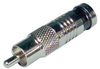 Black Rg-59 Rca Compression Connector; No. Of Contacts Mcm - 22J0767 - Newark, An Avnet Company