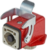 Heavy Duty Conn, Plug, 1Pos, Panel; Product Range Harting - 43AC0415 - Newark, An Avnet Company