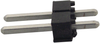 Board-To-Board Connector, Unshrouded, Tsw Series, Through Hole, Header, 2, 2.54 Mm Rohs Compliant Samtec - 71Y9501 - Newark, An Avnet Company