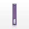 Roller Clamp, Purple Body, Natural Wheel; Assembled - 14082 - Qosina Corp.
