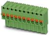 Pluggable Terminal Blocks 3 Pos 5.08mm pitch Plug 24-12AWG Spring -- 629-1873964 - Image