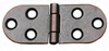 Sewing Machine Hinge, Bronze Finish - 286298 - HardwareSource, Inc.