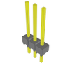 Headers, Male Pins - 612-MTSW-103-22-G-S-385-ND - DigiKey