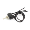 Cole Hersee 55021-07 PVC Coated Standard Heavy-Duty Metal Toggle Switch with Wire Leads, SPDT, 25A -- 43901 - Image