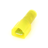 Molex 19001-0010 Insulated Male Disconnect with Extra Sleeve 12-10 Ga., .250