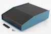 Enclosures, Boxes, & Cases - 1456FH2BKBU - Powell Electronics, Inc.