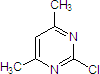 2-Chloro-4,6-dimethylpyrimidine - 15626 - Medical Isotopes, Inc.