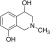 1,2,3,4-Tetrahydro-4,8-dihydroxy-2-methyl-isoquinoline - 31203 - Medical Isotopes, Inc.