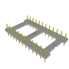 Headers, Specialty Pin - 612-APO-624-T-H-ND - DigiKey