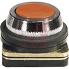 Pushbutton, Non-Illuminated, Flush Operator, Red, Momentary, 30mm, 10A, 500V - 70156633 - Allied Electronics, Inc.