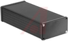 Enclosure, ABS; Extruded Aluminum; Plastic; 0.06 in.; Black Anodized - 70166737 - Allied Electronics, Inc.