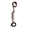 Ingiant RF rotary joints 64mm combination Dual-channel RF coaxial rotary joint and 25channels power signal -  - JiuJiang Ingiant Technology Co., Ltd.