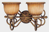 Bathroom Fixtures-Two Lights - 73076 - Light Center (The)