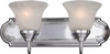 Bathroom Fixtures-Two Lights - 15704 - Light Center (The)