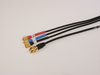 Cable, triaxial, 1/4
