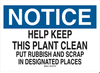 Maintenance Sign - 22793 - Brady Corporation