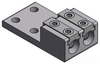 Spade Mount Terminal Lug - USGL-600R42 - ILSCO Corporation