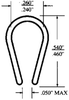 Nyla-Glide GR Profile Shapes - 49025 - U.S. Plastic Corporation