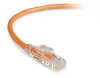 1FT Orange CAT5e 350MHz Patch Cable UTP CM Locking Snagless - C5EPC70-OR-01 - Black Box