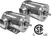 Fractional HP Motors, Stainless Steel TEFC Motors -- WSS1.5-36-56CB