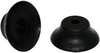 Flat suction cup (round) for smooth or slightly rough surfaces PFG 35 NBR-AS-55 N007 - 10.01.01.10340 - Schmalz Inc.