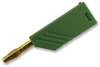 Test Plug, 4Mm, Green, Kun; Gender Hirschmann Test And Measurement - 20T9386 - Newark, An Avnet Company