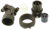 Circular Connector Plug Size 14S, 5 Position, Cable; Military Specification Itt Cannon - 50F2528 - Newark, An Avnet Company