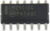 General Purpose Comparator, Quad, 1.3 Us, Soic-14; Comparator Type Onsemi - 26K3610 - Newark, An Avnet Company