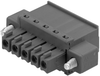 Terminal Block Pluggable, 4 Position, 28-16Awg; Pitch Spacing Weidmuller - 55H2618 - Newark, An Avnet Company