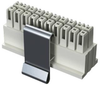 Connector Housing, Receptacle, 30 Position, 2Row, 2.54Mm; Product Range Samtec - 71P7601 - Newark, An Avnet Company