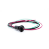 Pushbutton Switches - 141-RP8100B2W1CEBLKBLKRED-ND - DigiKey