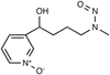 4-(Methylnitrosamino)-1-(3-pyridyl-N-oxide)-1-butanol -- 12135 - Image