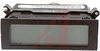 Meter, Digital Panel; 40 to 440 Hz; 7-Segment LCD; 85 to 250 VAC; 2.5 VA (Min.) -- 70209745