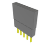 Headers, Receptacles, Female Sockets - 612-ESQ-105-23-G-S-ND - DigiKey