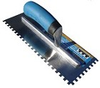 Professional Stainless Steel Trowel - 55 Notch -- 14-55SS