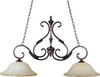 13509WSOI Island/Pool Table-2 Light Bar - 496537 - Capital Lighting, Inc.