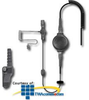 Pryme Radio Products Tactical Medium Duty Lapel Microphone.. - SPM-1311T - TelephoneStuff.com
