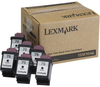 Lexmark 75 15M1046 OEM Ink 6Pk - 102000262 - LaserCycle