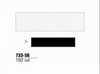 3M Scotchcal 73356 Bright White Striping Automotive Tape - 3/8 in Width x 150 ft Length - 2 mil Thick - 051141-73356 - R. S. Hughes Company, Inc.