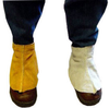 Chicago Protective Apparel Brown Leather Heat & Fire-Resistant Gaiters - 300485-CL - 300485-CL - R. S. Hughes Company, Inc.