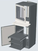 Datacommunication Cabinet -- 2500 PCF702524SS - Image