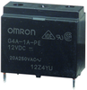 Relay, Spst-No, 277Vac, 30Vdc, 23A; Contact Configuration Omron Electronic Components - 89C5761 - Newark, An Avnet Company