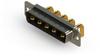 Combo D-Sub Conn, R/a Plug, Db-5W5, Th; Product Range Edac - 56AJ5576 - Newark, An Avnet Company