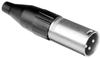 Connector, Xlr, Plug, 3Pos, Cable; No. Of Contacts Amphenol Sine/tuchel - 23AC1130 - Newark, An Avnet Company