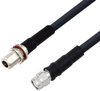 Rf Cable, N Type Bhd Jack-Tnc Plug, 3Ft; Connector To Connector L-Com - 84AH3738 - Newark, An Avnet Company