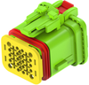 Automotive Housing, Plug, 20Pos, Grn; Product Range Te Connectivity - 31AJ3881 - Newark, An Avnet Company