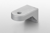 Castor Support 8 D80, white aluminium, similar to RAL 9006 -- 0.0.703.86